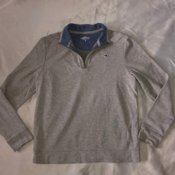 Vineyard Vines Pull-over 1/4 zip - Picture 2 of 12